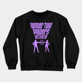 WONDER TWINS - 4.0 Crewneck Sweatshirt